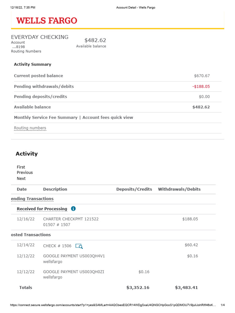 wells fargo dsip list 2024 pdf Account Activity Summary | | Credit Card research peptide product