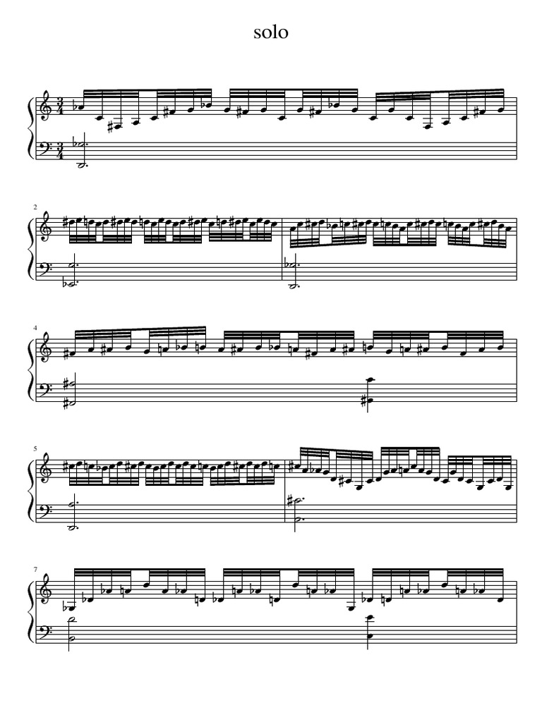 Solo Performance Metrics Analysis | PDF