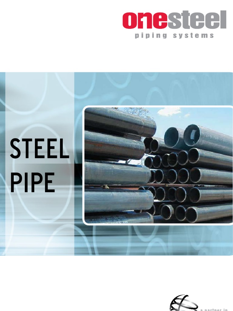 OneSteel Steel Pipe Final LoRes | PDF | Pipe (Fluid Conveyance ...
