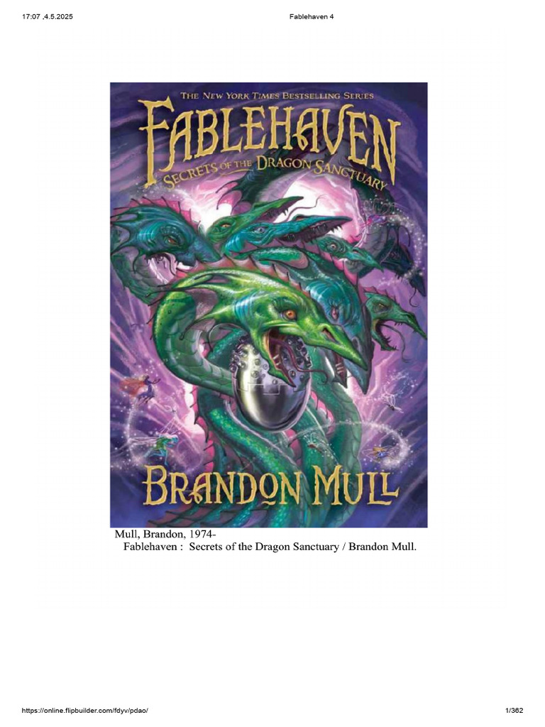 Fablehaven 4 | PDF