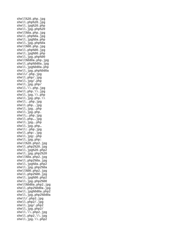 Liste des extensions PHP pour fichiers | PDF