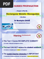 Rectangular Waveguide Analysis | PDF | Waves | Waveguide