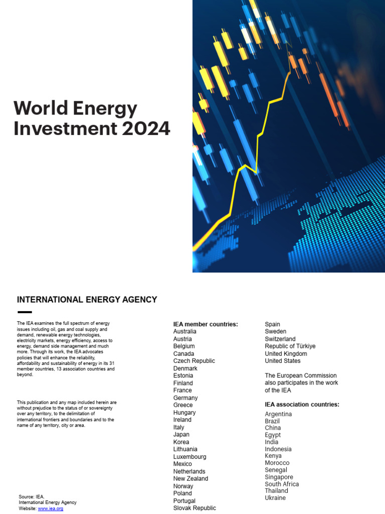 World Energy Investment Insights 2024 | PDF | Renewable Energy | Solar ...