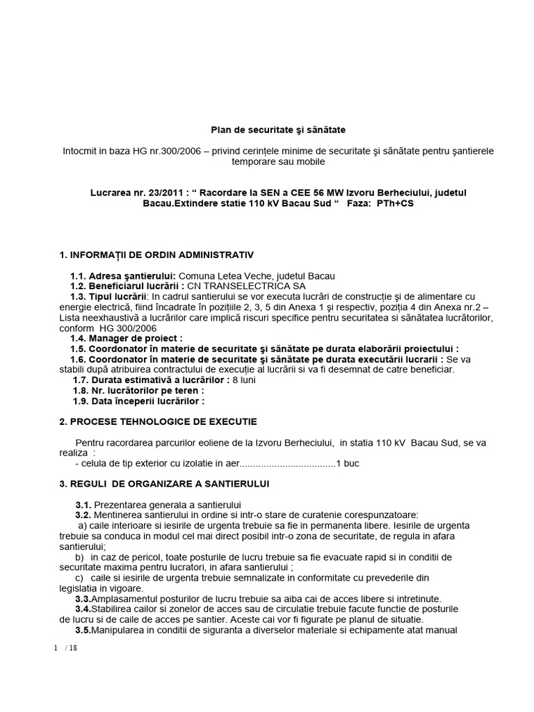 Plan SSM | PDF