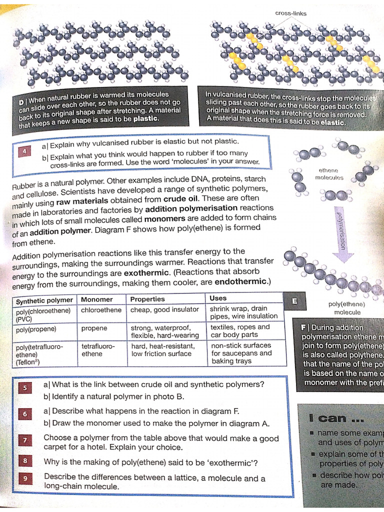 Chemistry Ceramic 3 Units | PDF