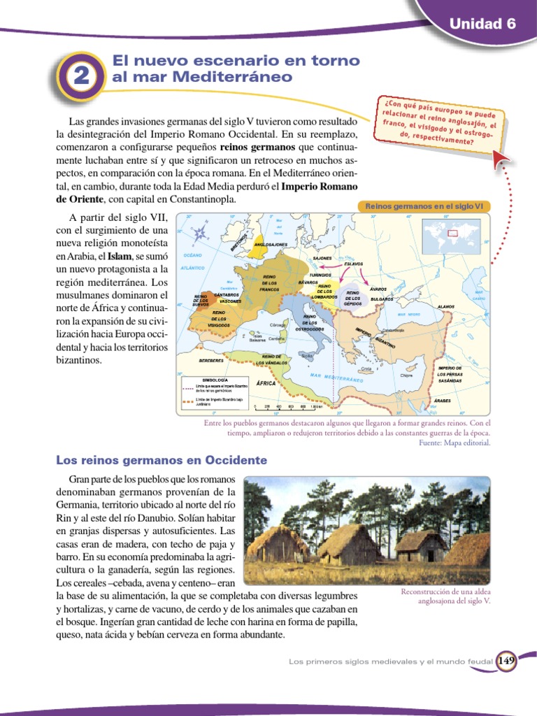 Pueblos Germanos | PDF | Pueblos germánicos | imperio Romano