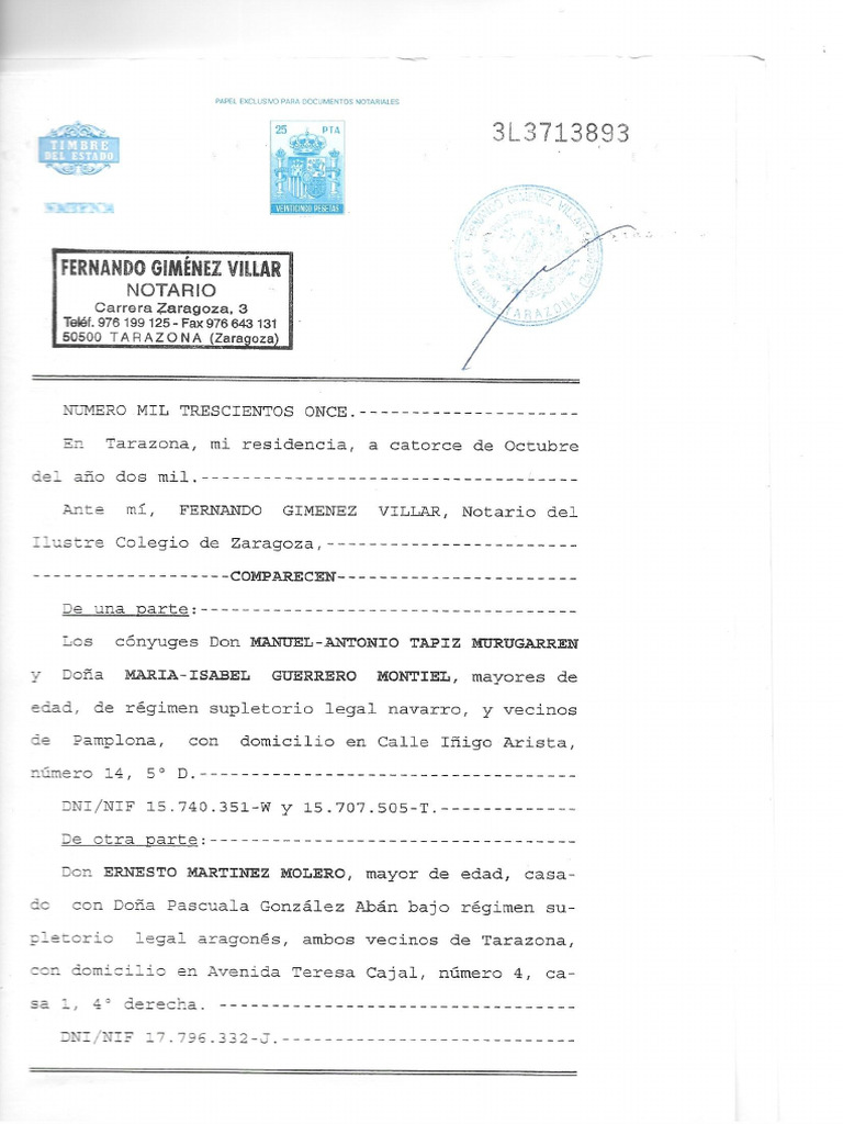 Scaneo Escritura (1-2) | PDF