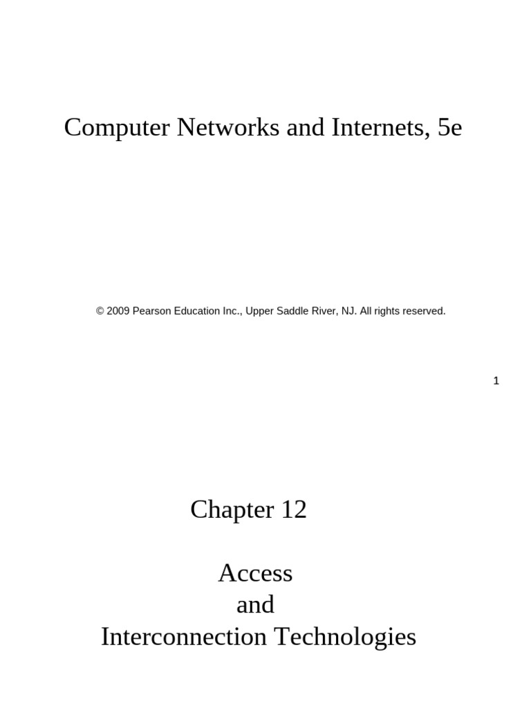 DSL and Cable Modem Technologies | PDF | Fiber To The X | Cable Television