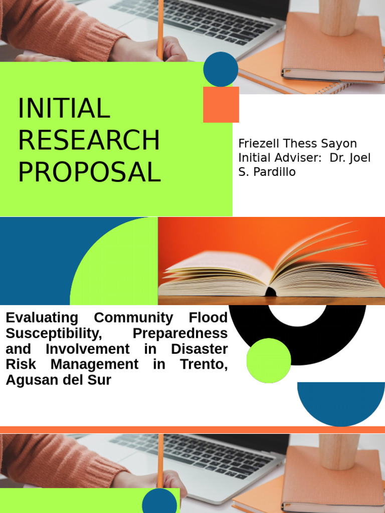 Research Proposal E204 FTFSayon Initial | PDF | Disaster Risk Reduction ...