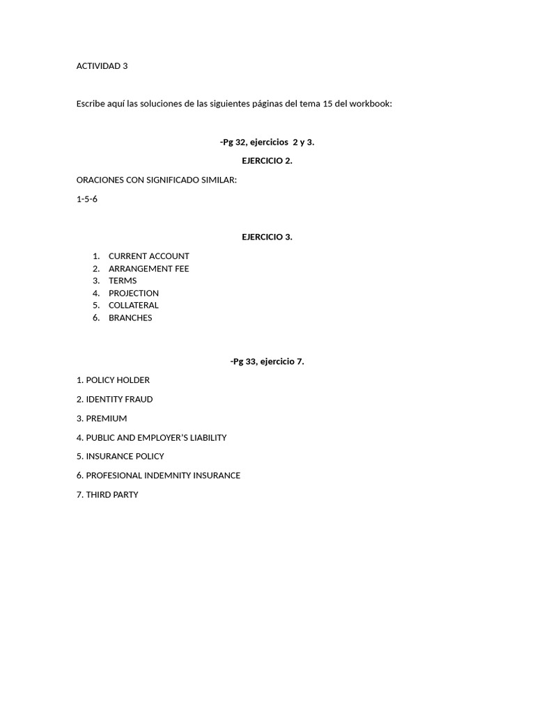Actividad 3 Ingles Tecnico | PDF