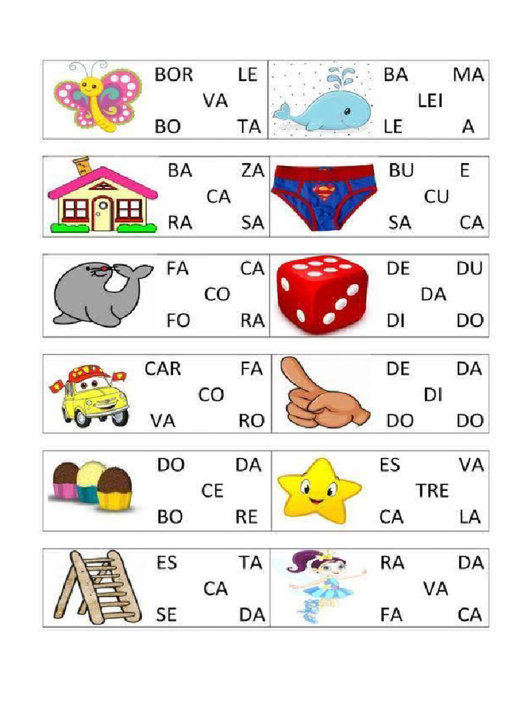 Atividade de Alfabetização | PDF