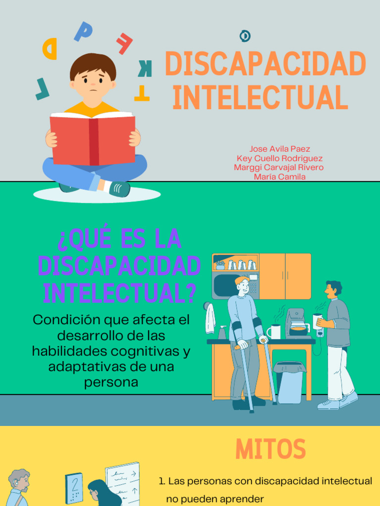 Inclusión y mitos sobre discapacidad intelectual | PDF