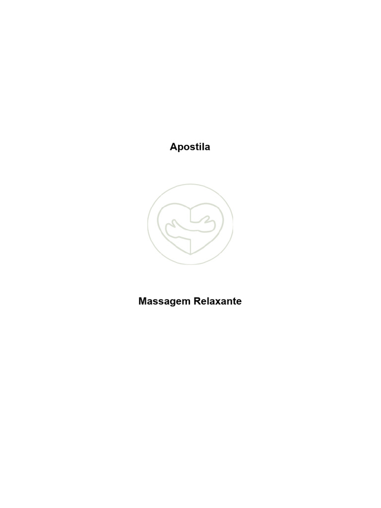 Guia Completo de Massagem Relaxante | PDF | Massagem | Fisioterapia