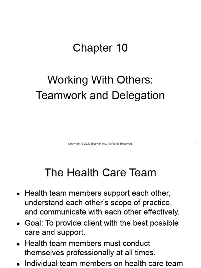 Chapter 010 | PDF | Palliative Care | Nursing