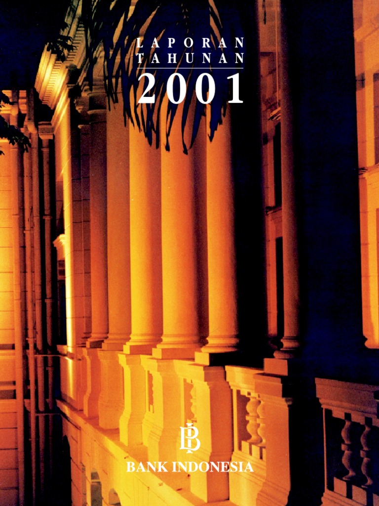 Laporan Perekonomian Indonesia Tahun 2001  PDF