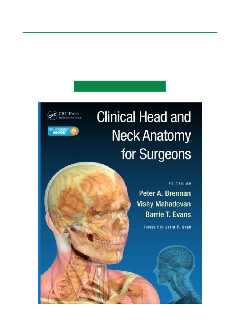 Clinical Head and Neck Anatomy Guide | PDF | Oral And Maxillofacial ...