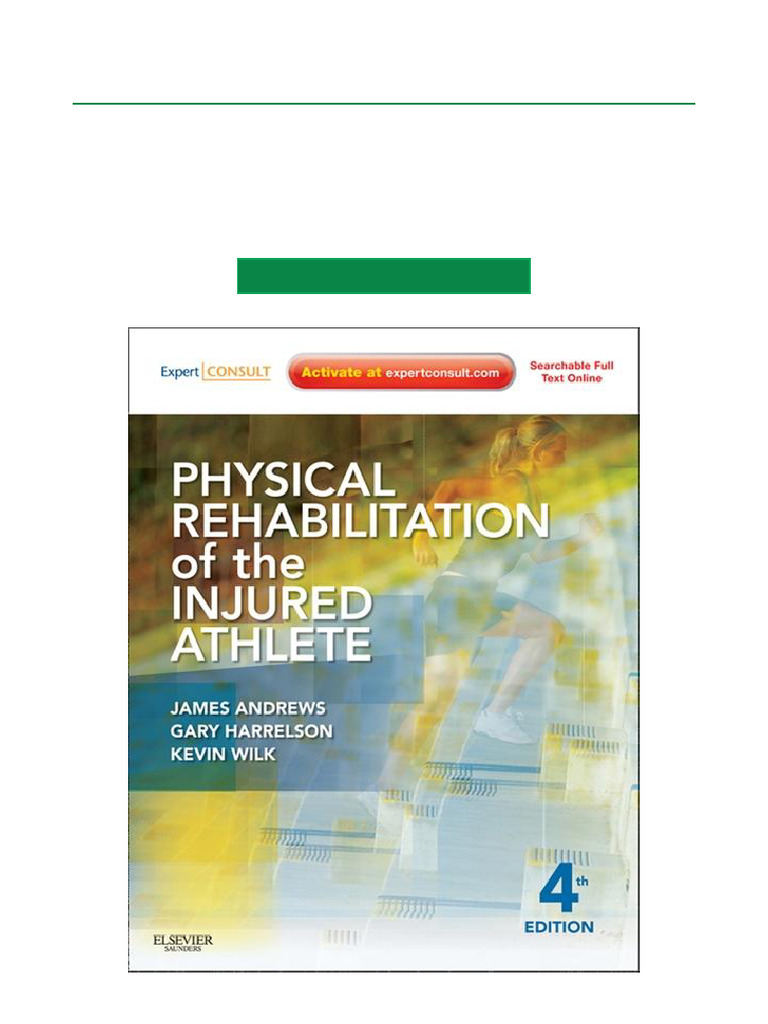 Physical Rehabilitation of Athletes | PDF | Physical Therapy | Stress ...