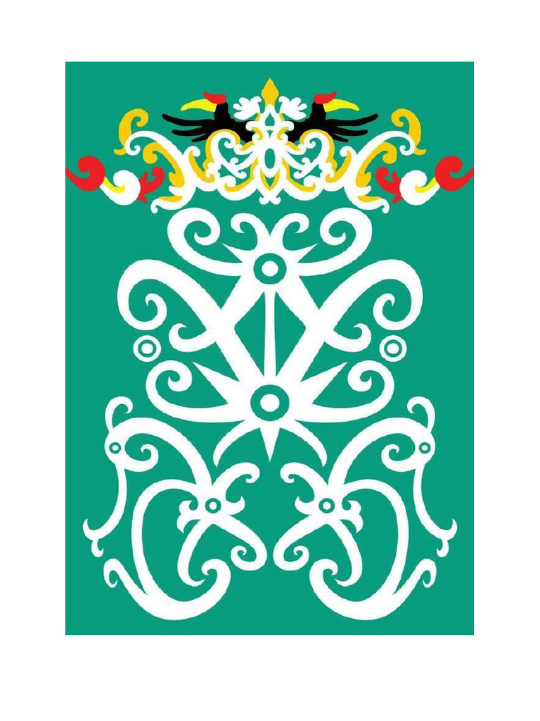 Pattern Dayak | PDF