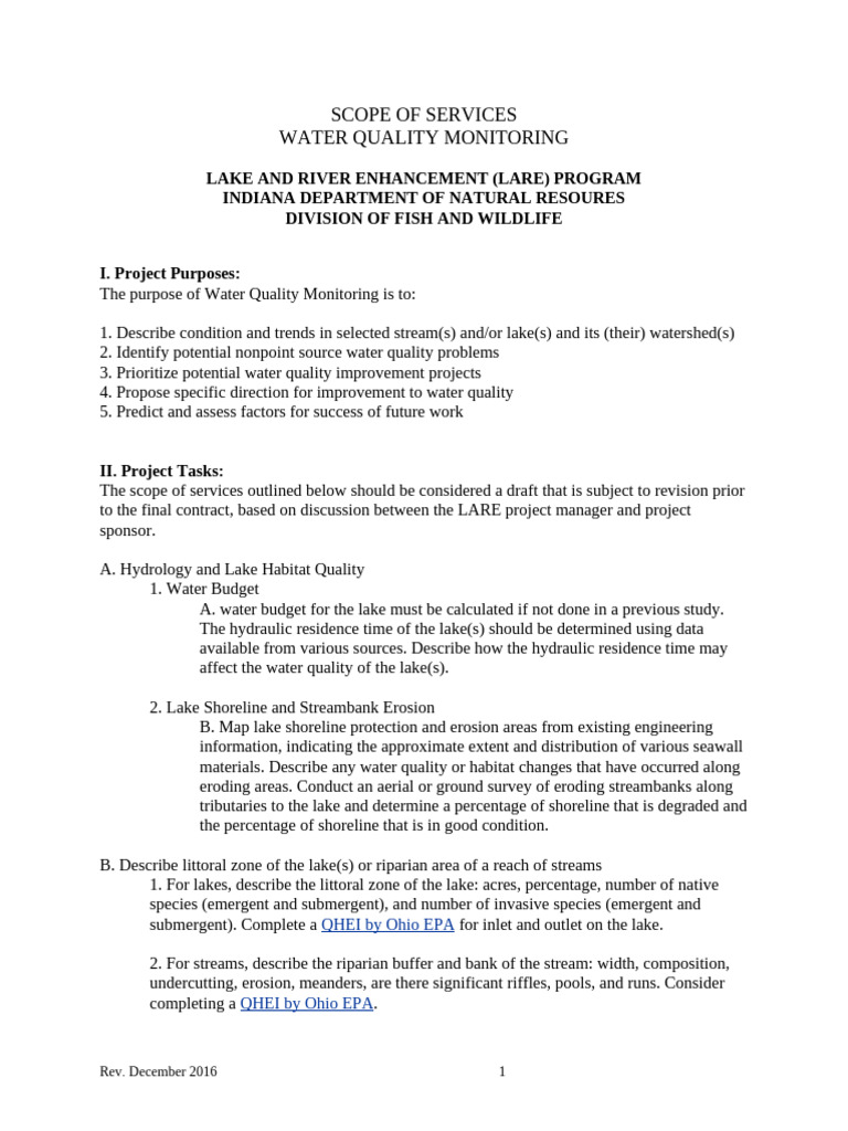 Fw-Scope Water Quality Monitoring | PDF | Water Quality | Surface Runoff