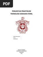 Download Materi Penuntun steril 2012 by Andi Irna Sari SN85900592 doc pdf