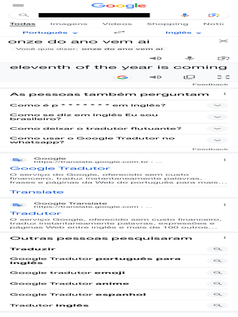 Google Tradutor - Pesquisa Google | PDF