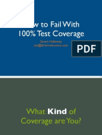 How to Fail With 100 Percent Test Coverage 1up