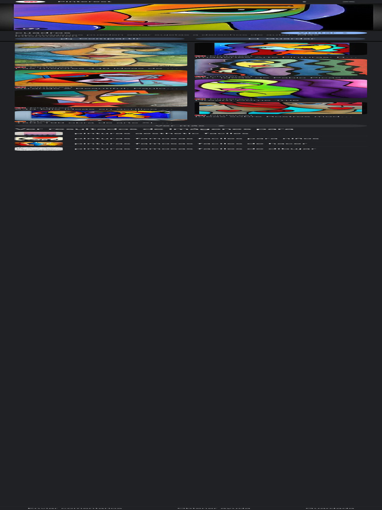 Pinturas Famosas Faciles - Buscar Con Google | PDF