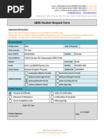 UNISA DSAR02 Addition and Cancellation Form | PDF