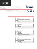 ABS Piping System Certification Rules | PDF | Pipe (Fluid Conveyance ...