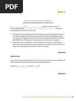 PCPNDT Application | PDF