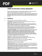 Edited EULA | PDF | License | Software
