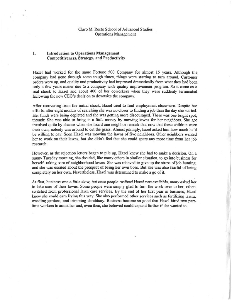 Essay On Minimum Wage In Singapore