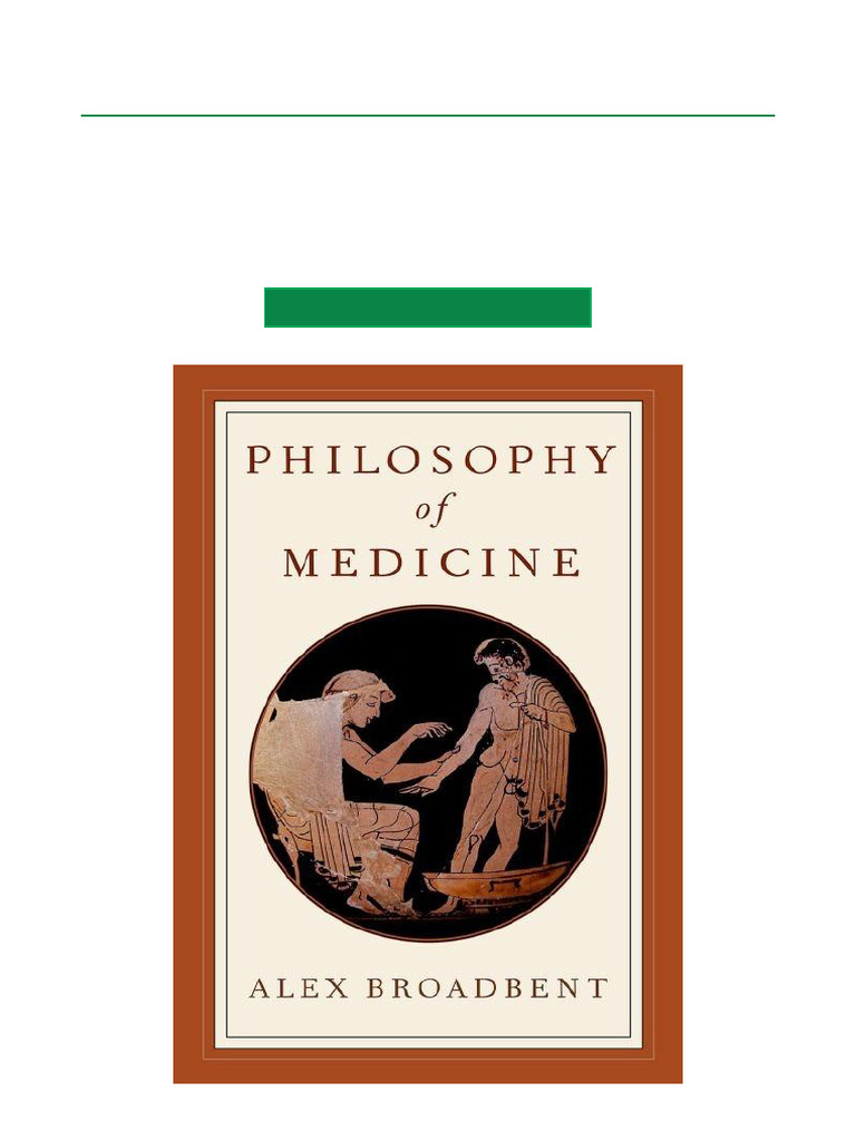 Philosophy of Medicine Illustrated Ebook Download | PDF | Nihilism ...