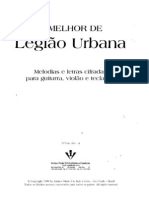 Legião Urbana songbook