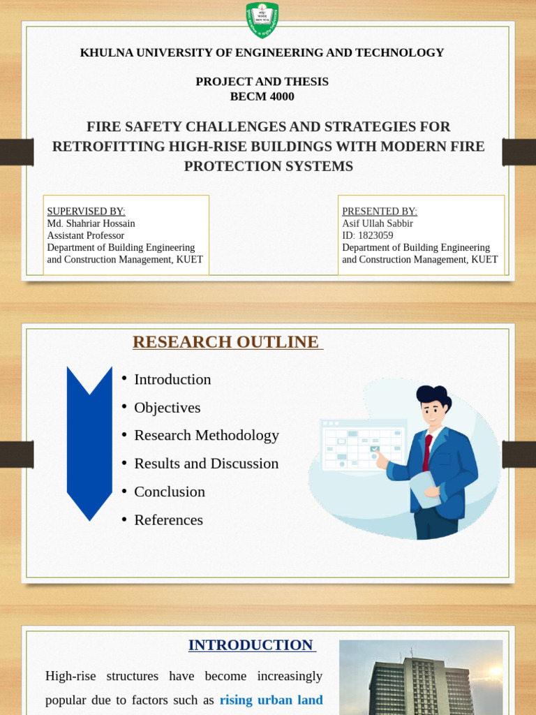 Fire Safety Challenges and Strategies For Retrofitting High-Rise ...