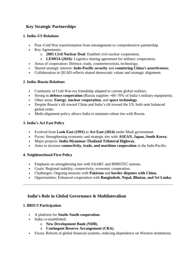 4 | PDF | International Relations | Global Politics