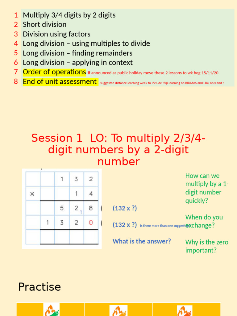 Multpily and Divide | PDF | Mathematics | Arithmetic