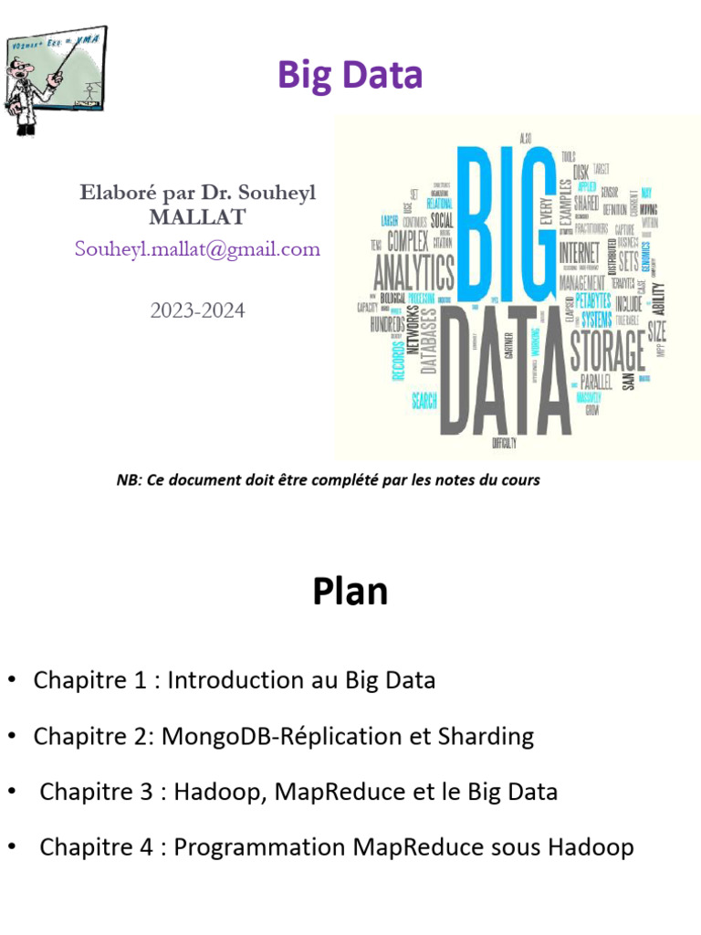 Cours Big Data : Introduction et Outils | PDF | Apache Hadoop | Big data
