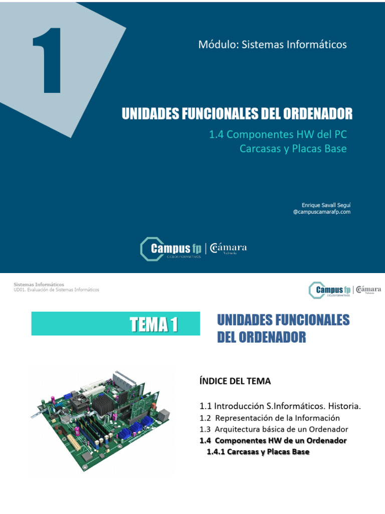 UD01 - 4 - HW Del PC - Cajas - PBase | PDF | Ingeniería Informática ...