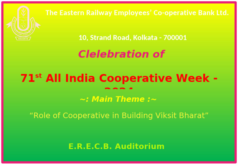 71 Cooperative Week | PDF