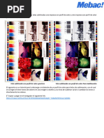 Perfil de Color para Sublimación Color Make | PDF | Impresora ...