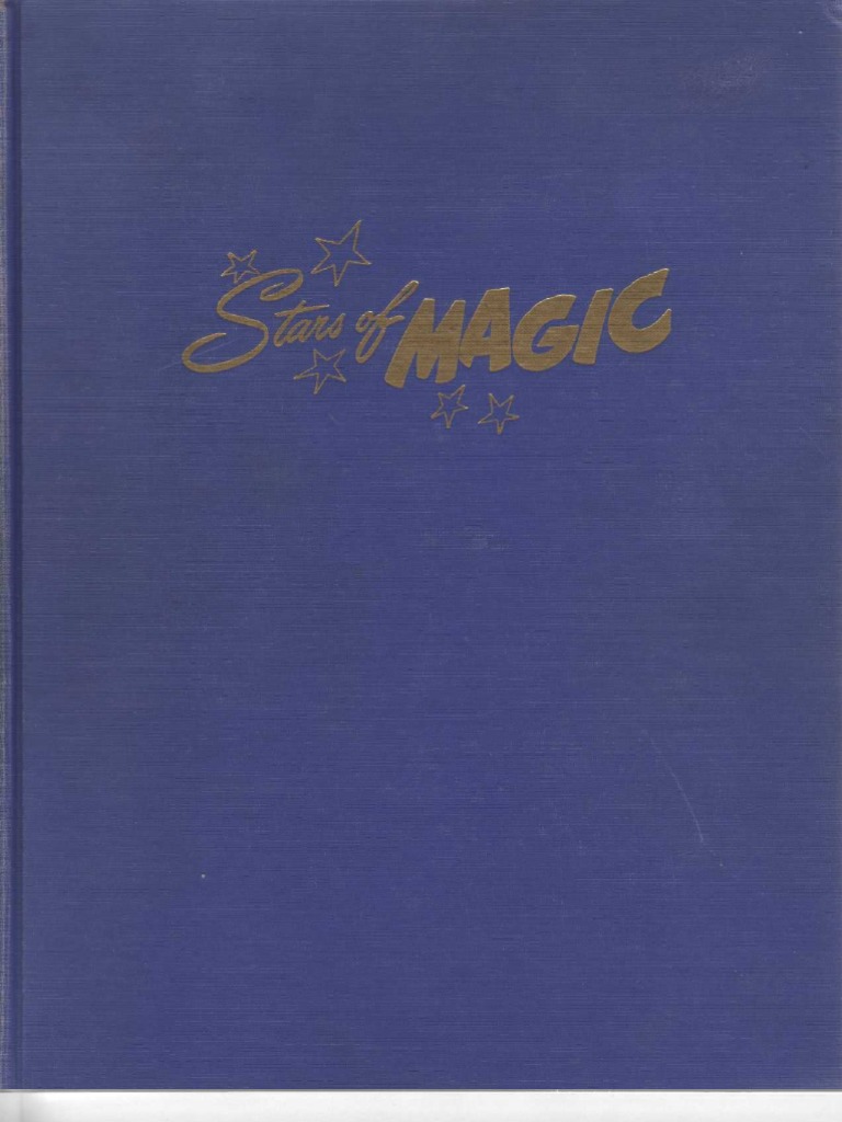 Tannen S - Stars of Magic | PDF