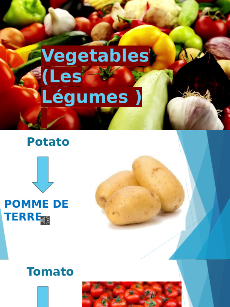 Fun Vegetable Quiz and Translations | PDF