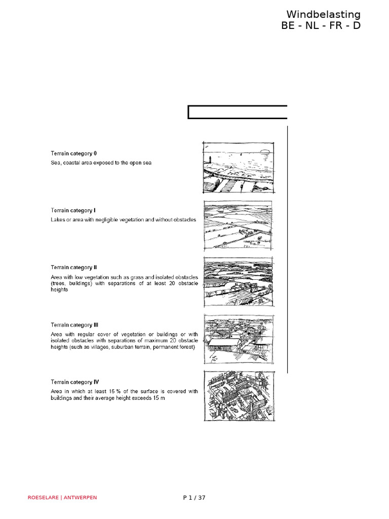 RB101 - Windbelasting | PDF