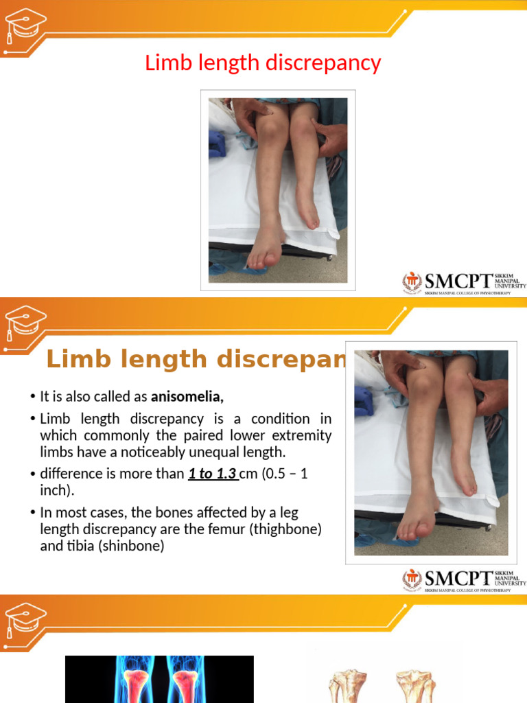 Limb Length Measurement Techniques | PDF | Human Leg | Ankle
