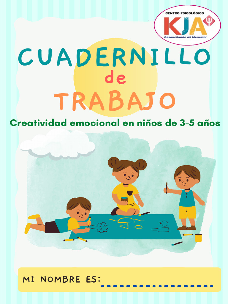 Cuadernillo de emociones para preescolar | PDF | Las emociones ...