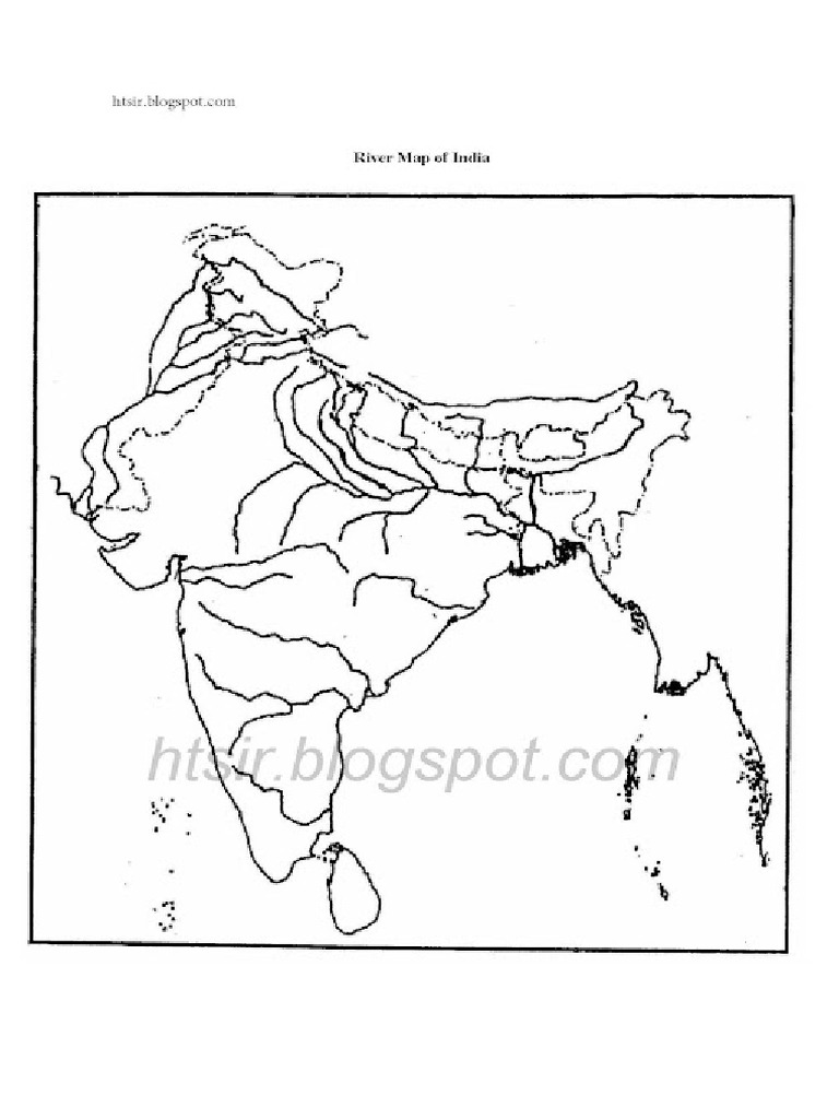 India Map ICSE | PDF