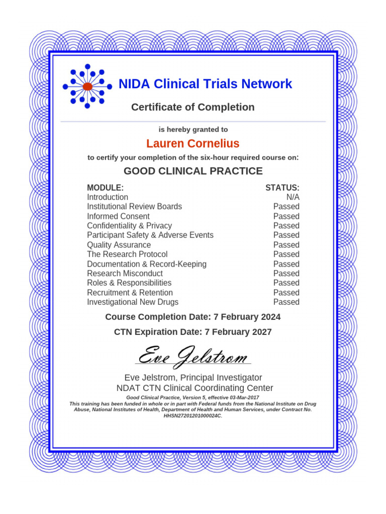 Nida GCP Template | PDF