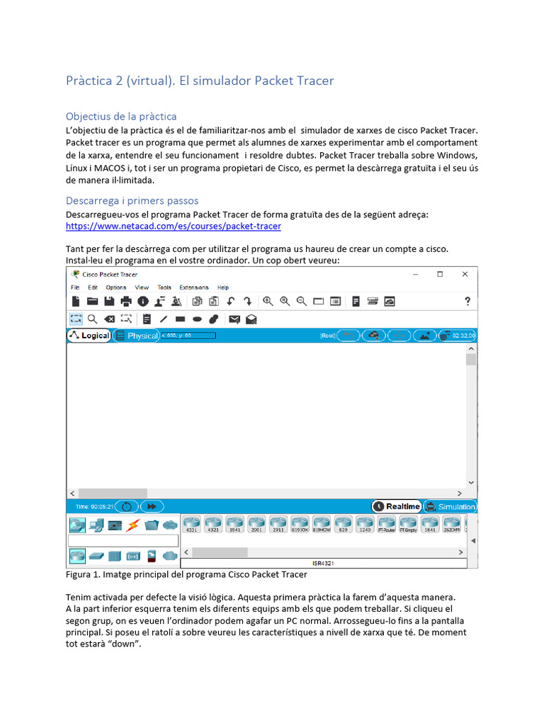 Pràctica2 Online 2020 | PDF