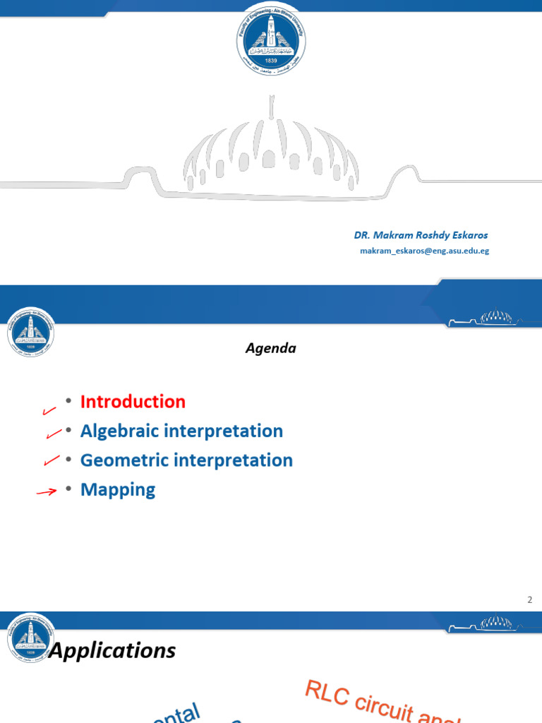 Functions of Complex Variables Part 1 - 240314 - 135739 | PDF | Complex ...